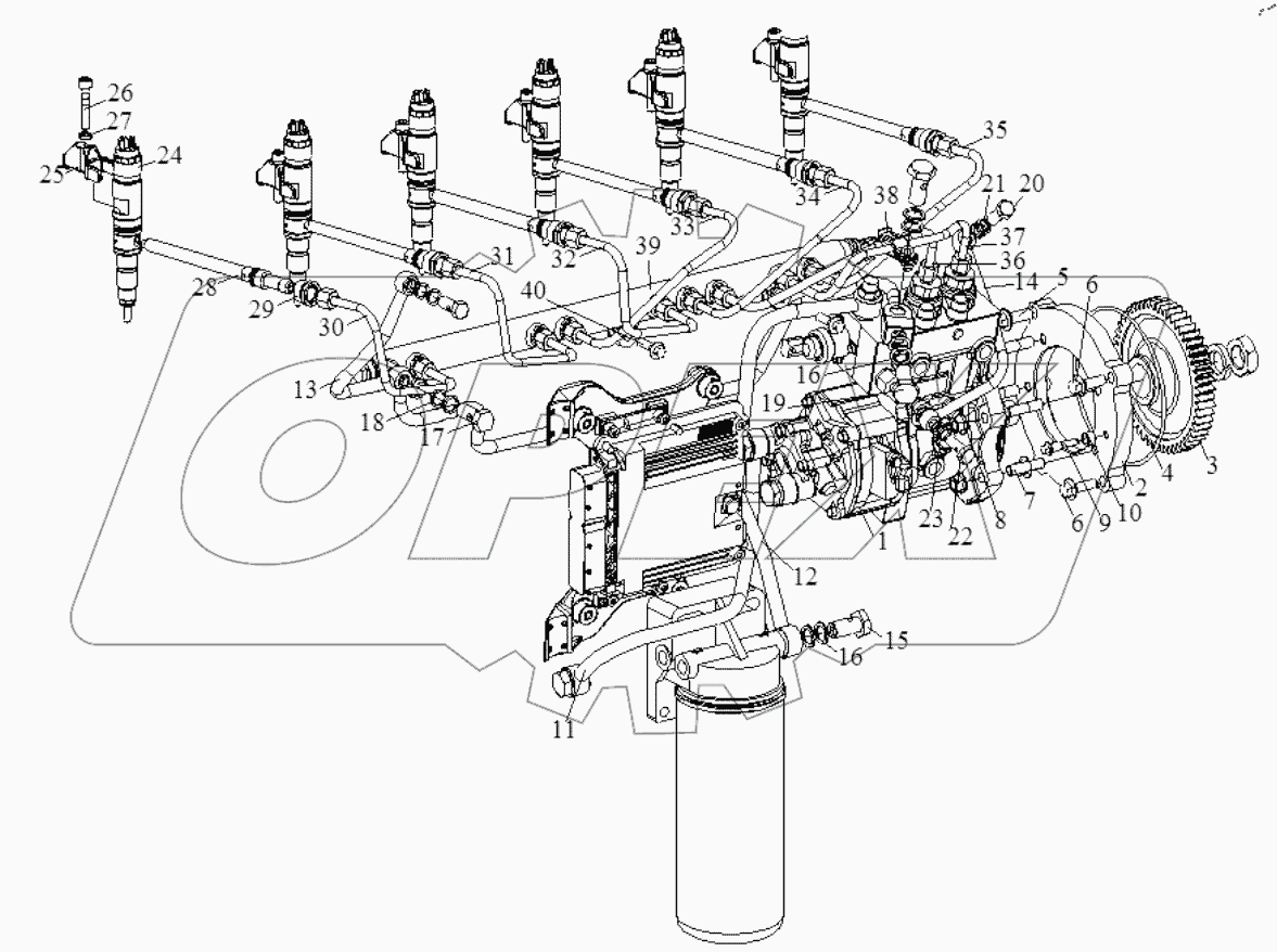  СИСТЕМА ПОДАЧИ ТОПЛИВА