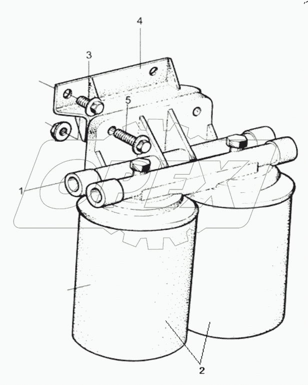  ФИЛЬТР ТОНКОЙ ОЧИСТКИ ТОПЛИВА