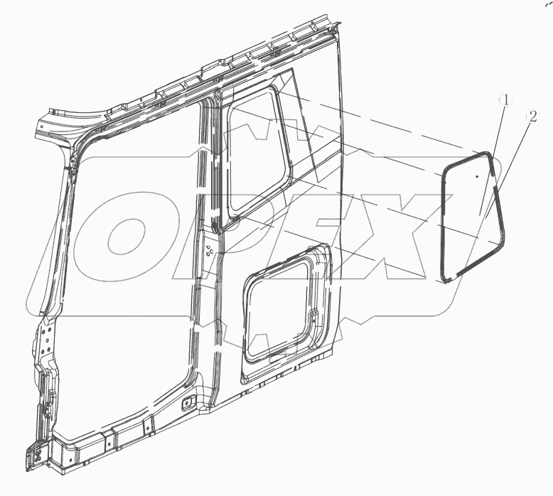  ОКОННОЕ СТЕКЛО