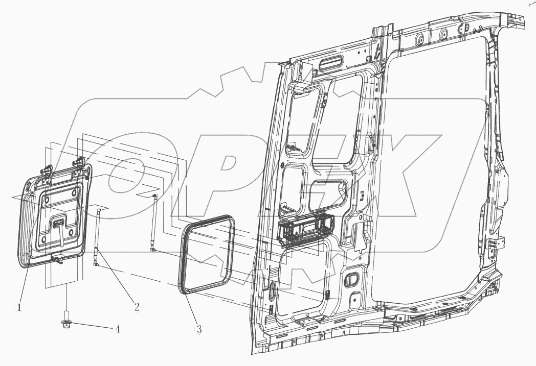  БОКОВОЙ ИНСТРУМЕНТАЛЬНЫЙ ЯЩИК
