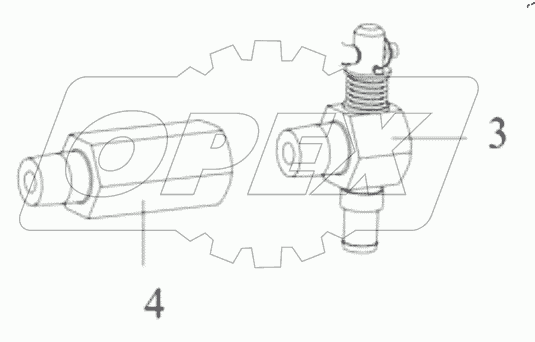 СЛИВНОЙ КРАН