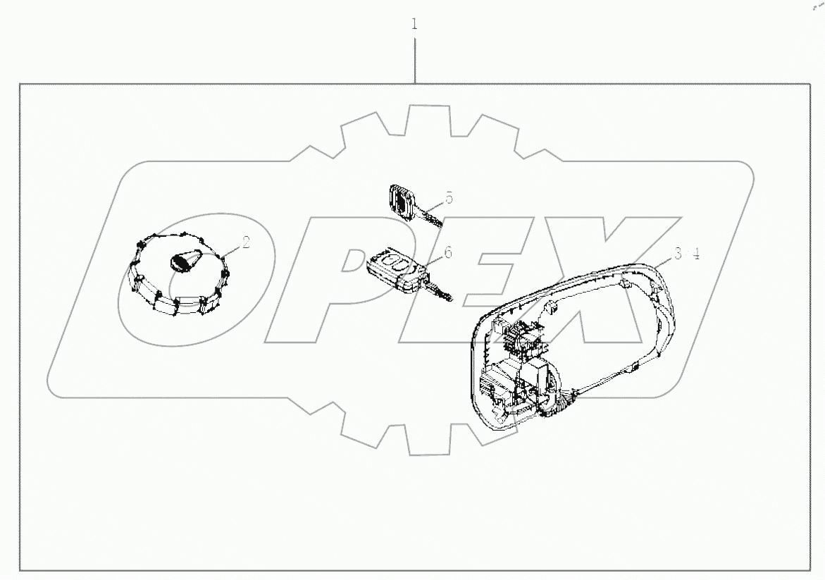  СБОРКА ЭКЗЕМПЛЯРА ПОЛНОГО МОДУЛЯ БЛОКИРОВКИ