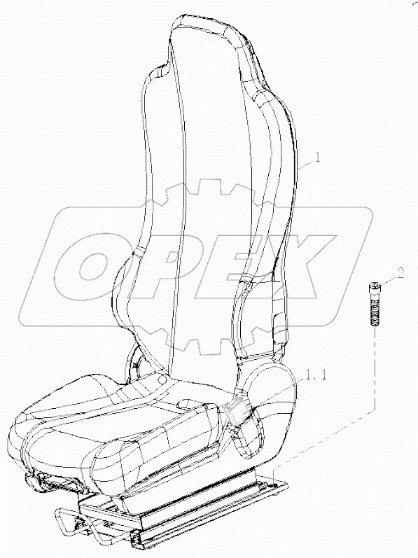 СБОРКА ПЕРЕДНЕГО СИДЕНЬЯ