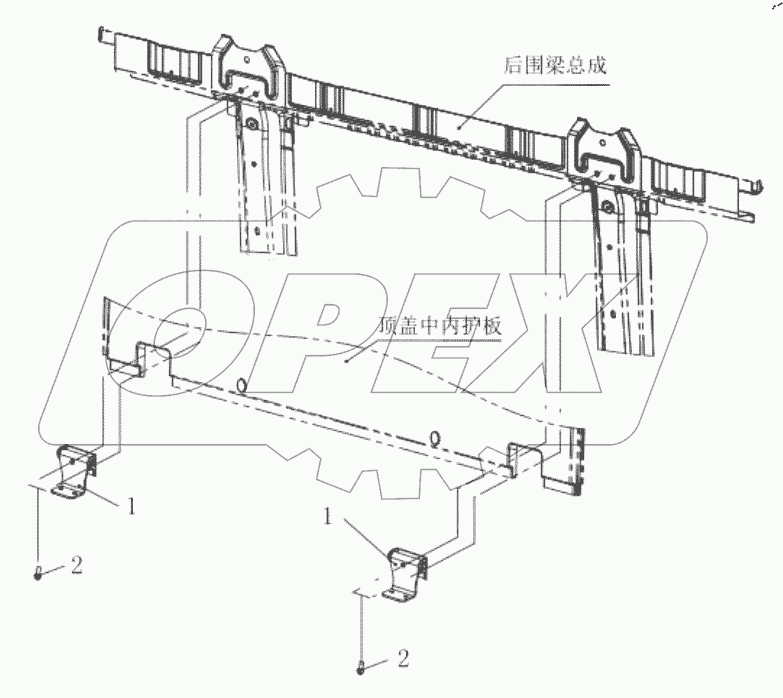  ВЕРХНЕЕ СПАЛЬНОЕ МЕСТО В СБОРЕ
