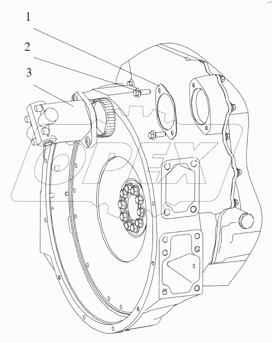  МАСЛЯНЫЙ НАСОС РУЛЕВОГО УПРАВЛЕНИЯ С ГИДРОУСИЛЕНИЕМ