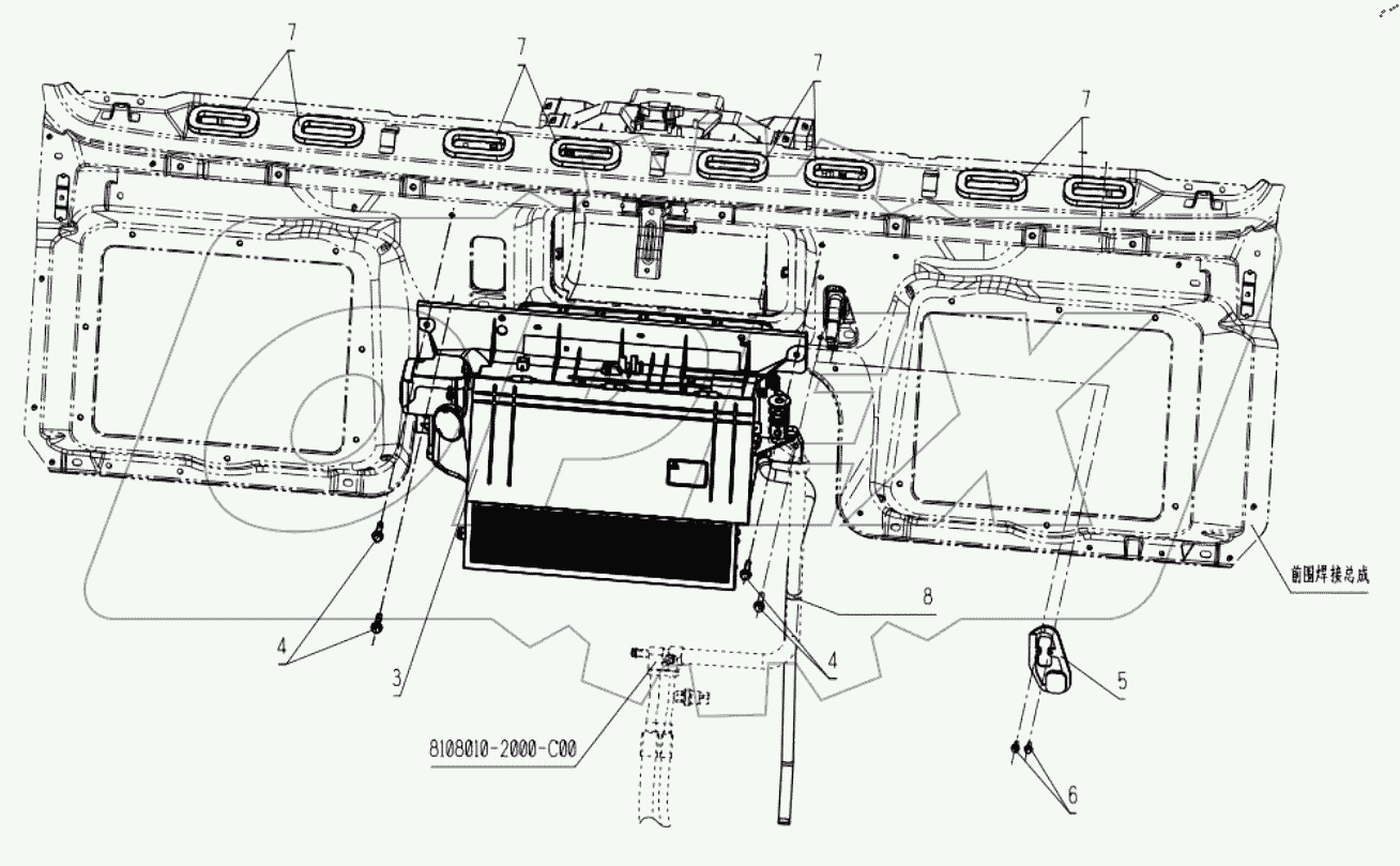  СХЕМА УСТРОЙСТВА КОНДИЦИОНЕРА