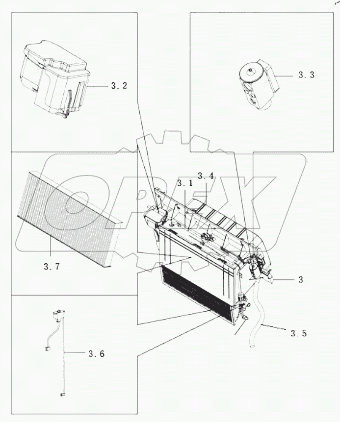  СХЕМА УСТРОЙСТВА КОНДИЦИОНЕРА