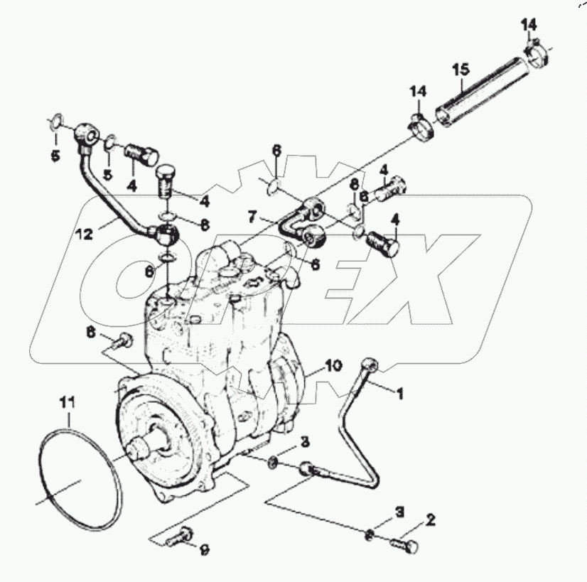  ВОЗДУШНЫЙ КОМПРЕССОР