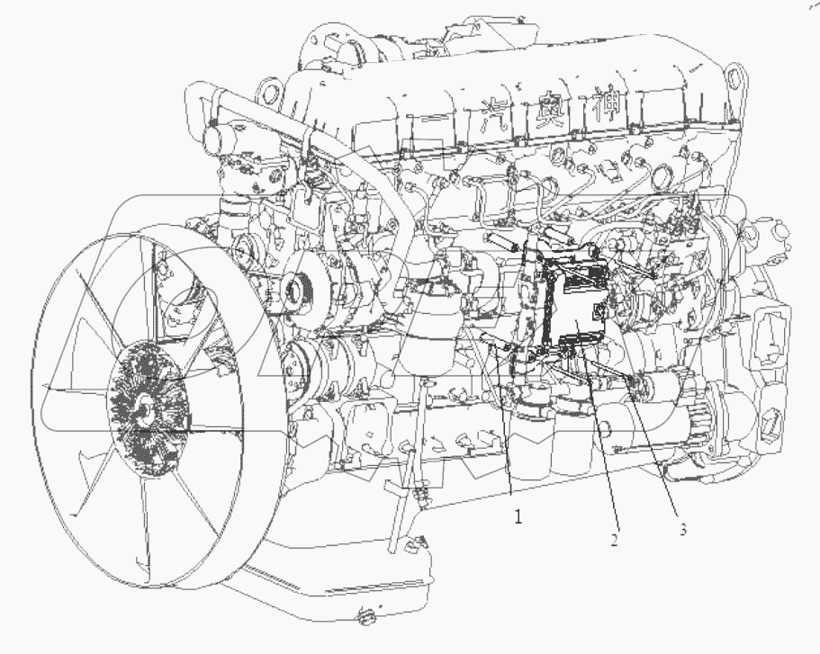  ЭЛЕКТРОННАЯ СИСТЕМА УПРАВЛЕНИЯ
