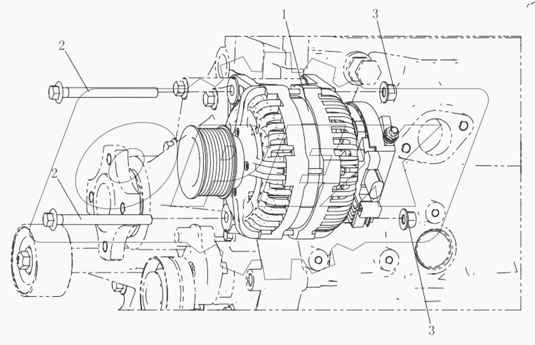  ГЕНЕРАТОР ПЕРЕМЕННОГО ТОКА И СОЕДИНИТЕЛЬ