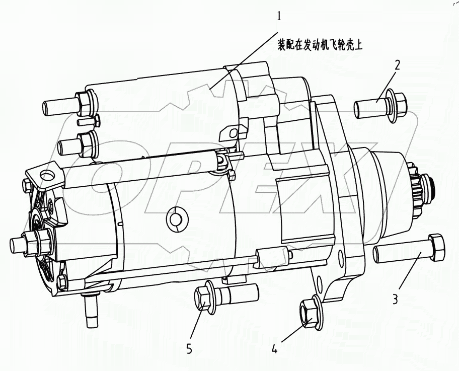  СТАРТЕР В СБОРЕ