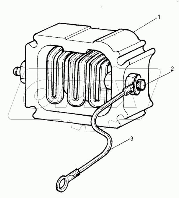  НАГРЕВАТЕЛЬ ВОЗДУХА