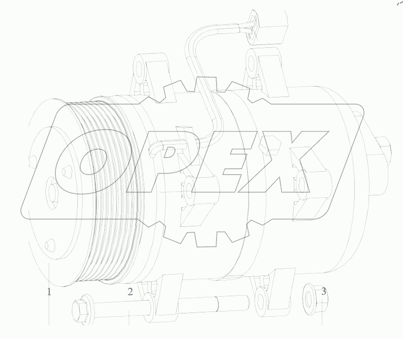  КОМПРЕССОР ХОЛОДНОГО ВОЗДУХА