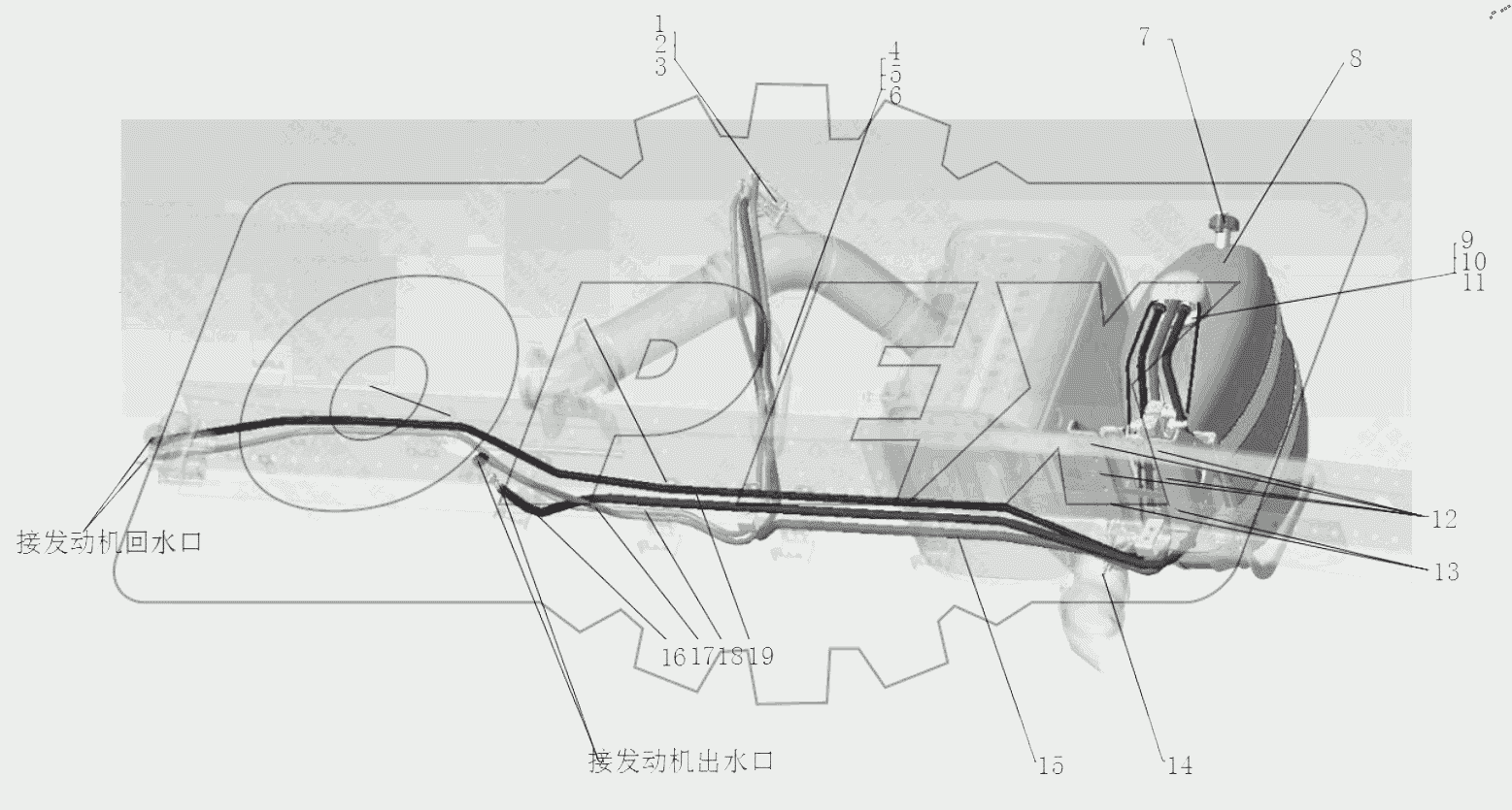  СХЕМА ПОДАЧИ КАРБАМИДА-1