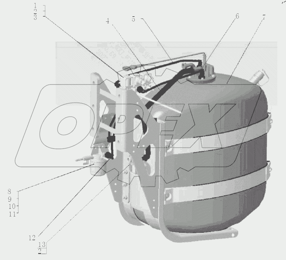  СХЕМА ПОДАЧИ КАРБАМИДА-2(ADBLUE)