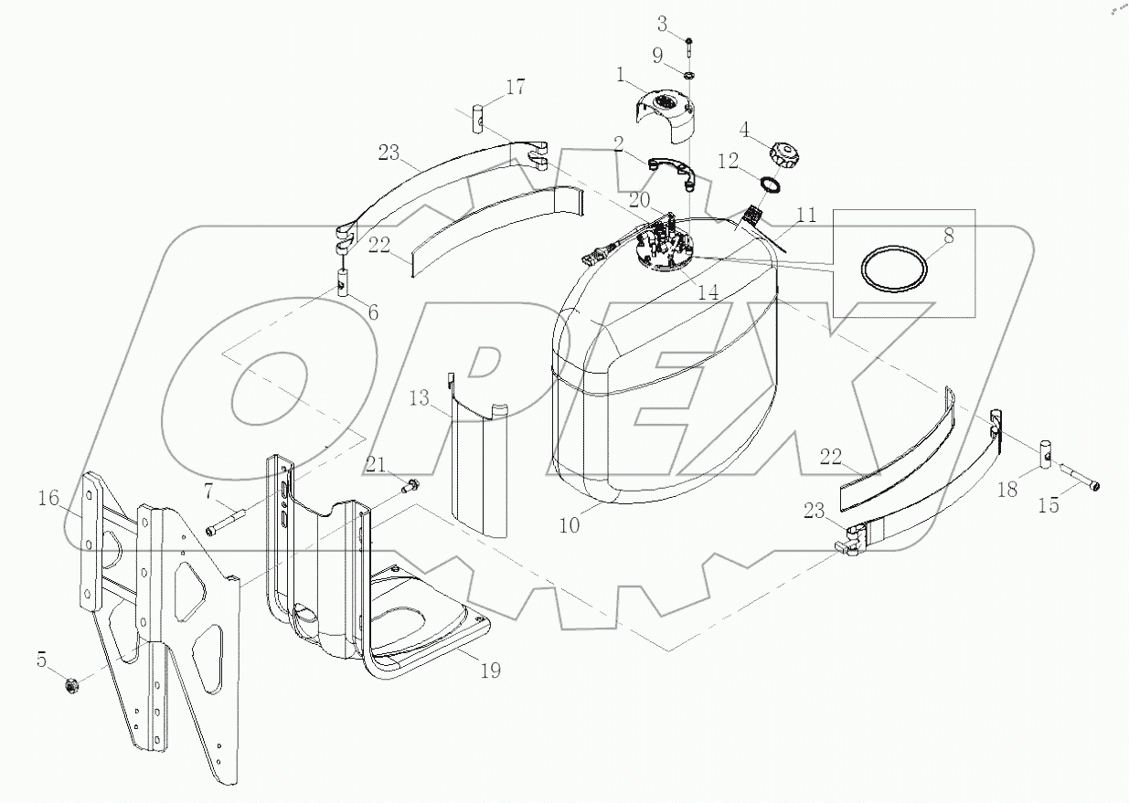  СХЕМА ПОДАЧИ КАРБАМИДА-3