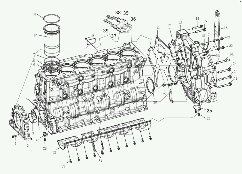  СБОРКИ КОРПУСА ЦИЛИНДРА