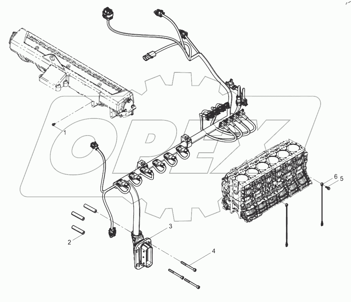  Engine Harness Group