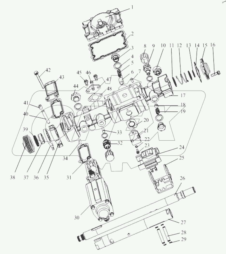  Operation Device Assembly And Related Parts