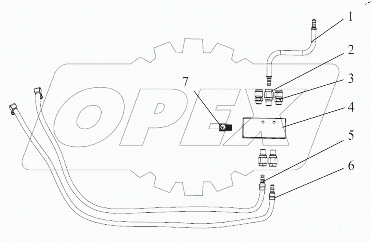  Single H Valve And Related Parts