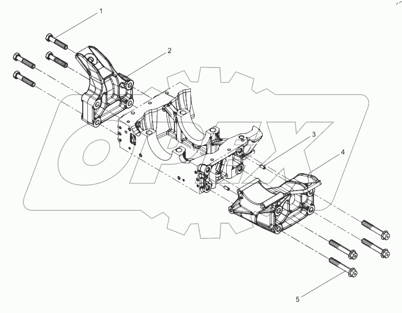  Engine Bracket Group