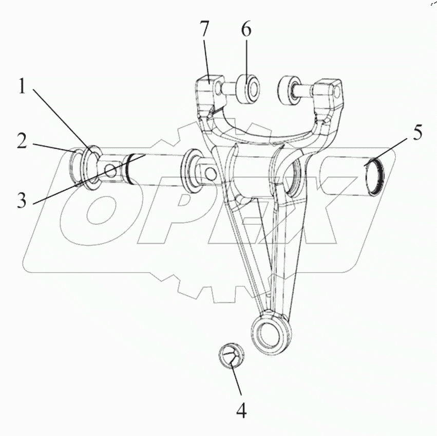  Clutch Release Fork Assy