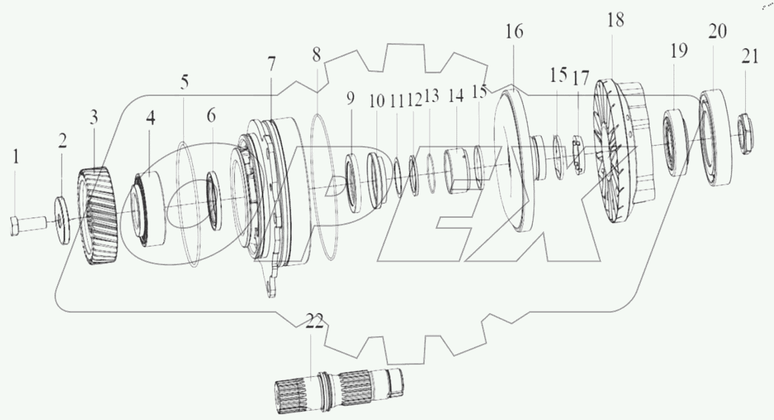  Stator/Rotor Assembly