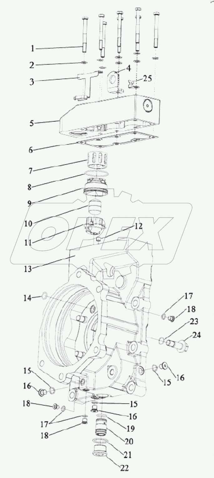  Working Sppace Housing Assembly