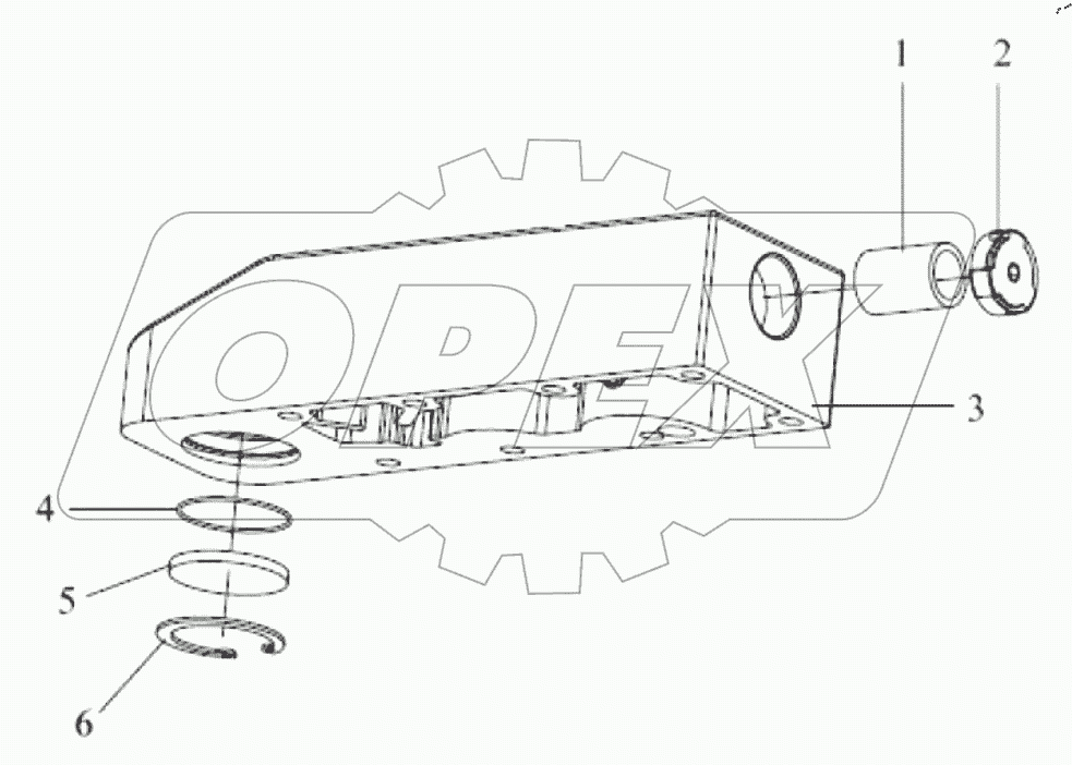  Vibrate Degreaser Assembly