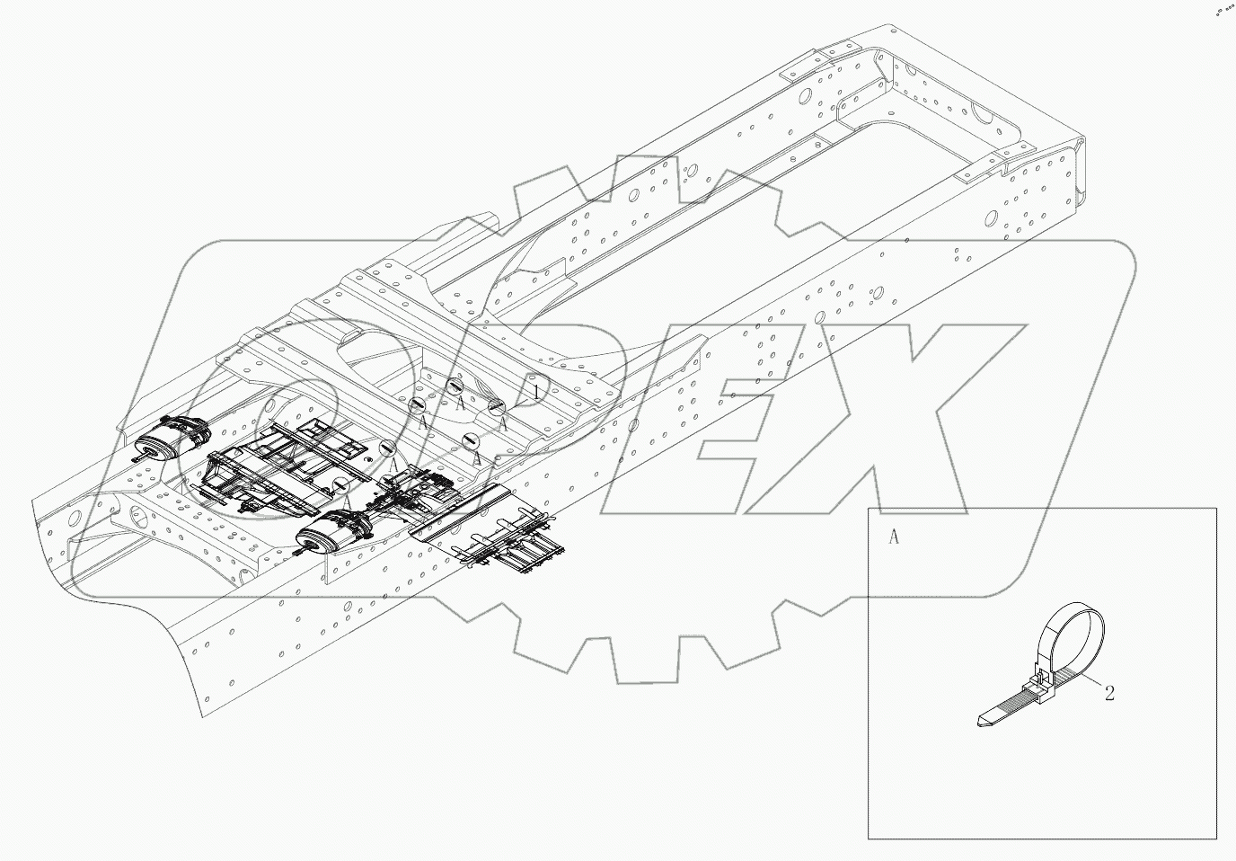  Intershaft Differential Control Pipeline Module