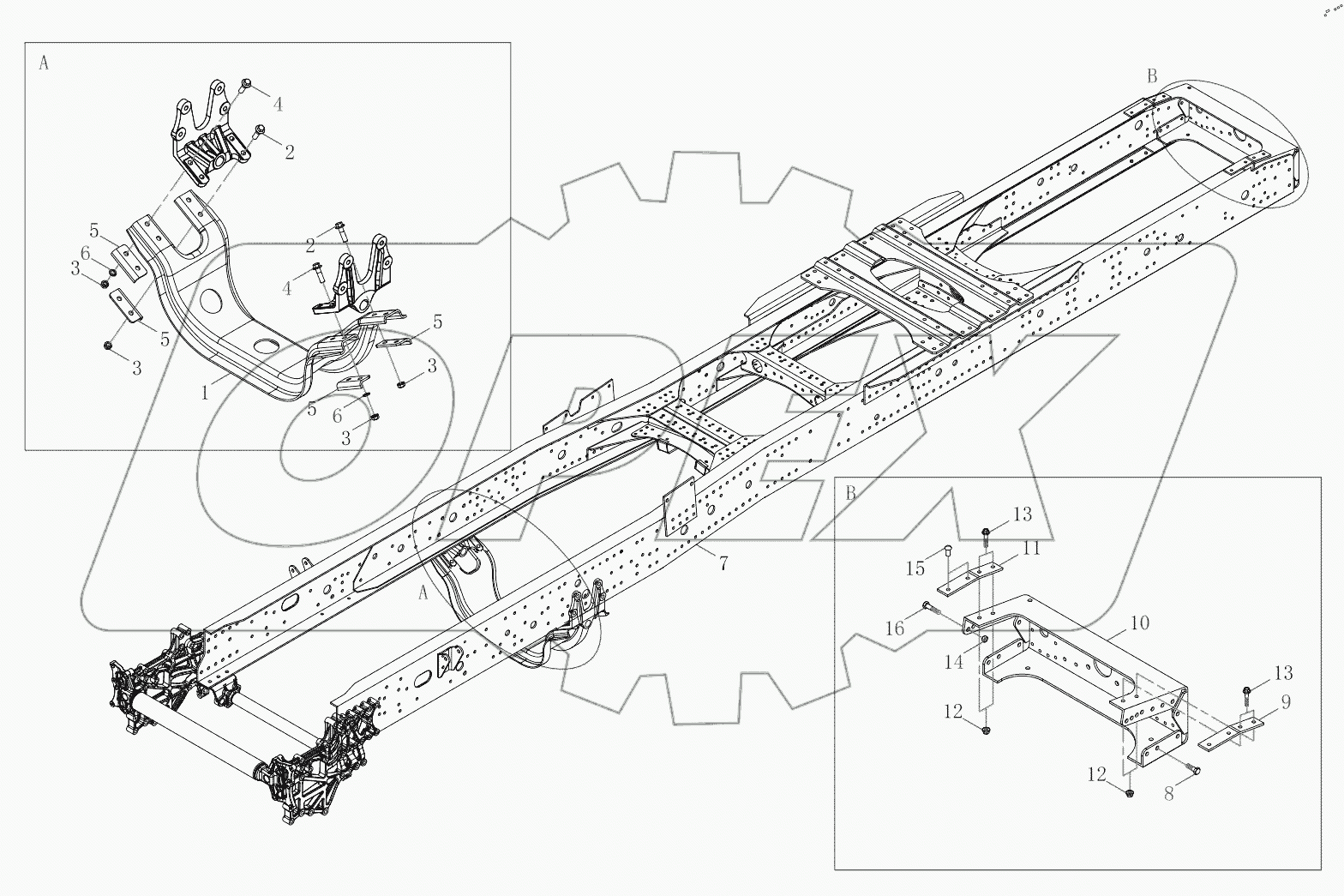  Frame Logic Assembly