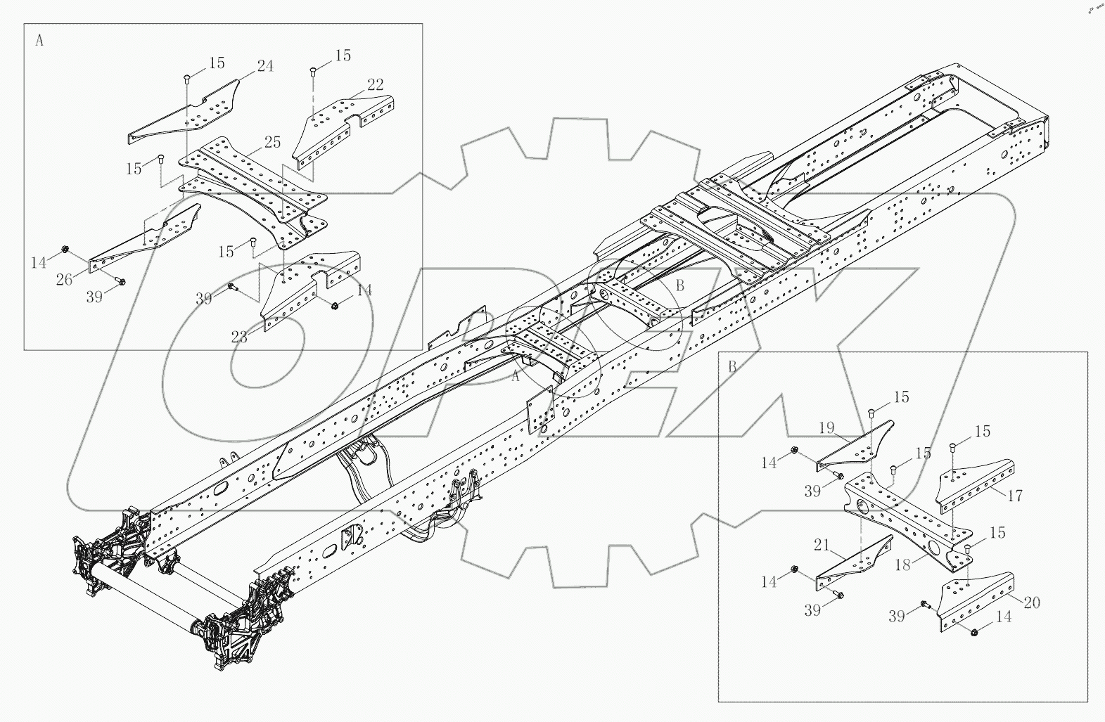  Frame Logic Assembly