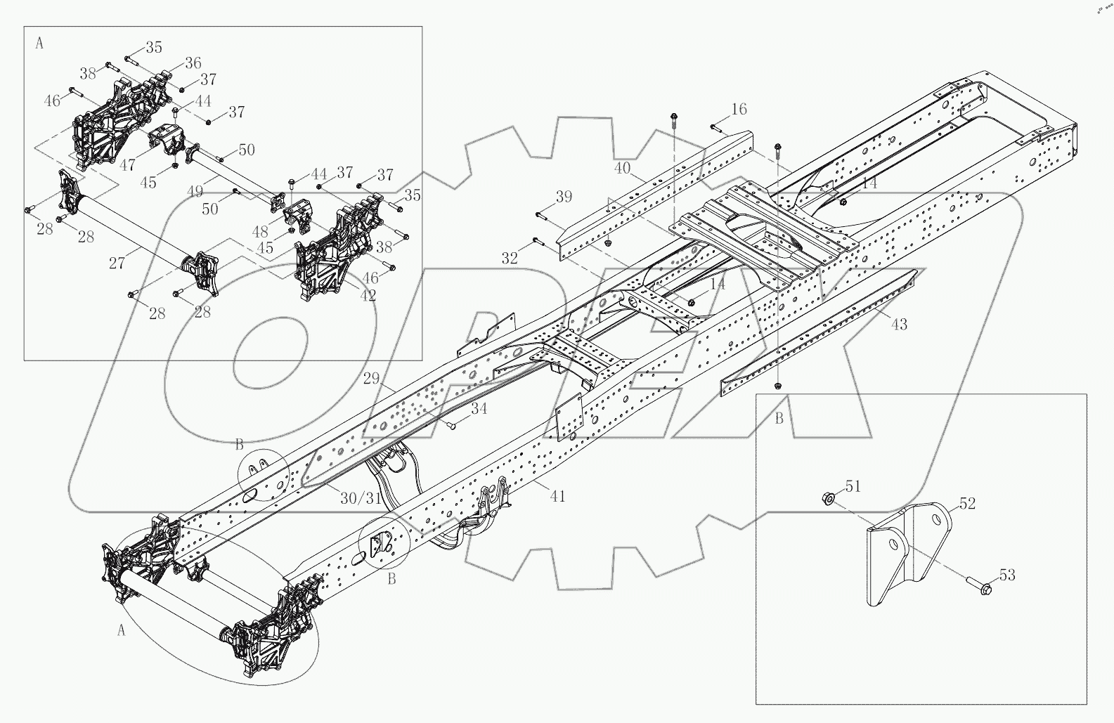  Frame Logic Assembly