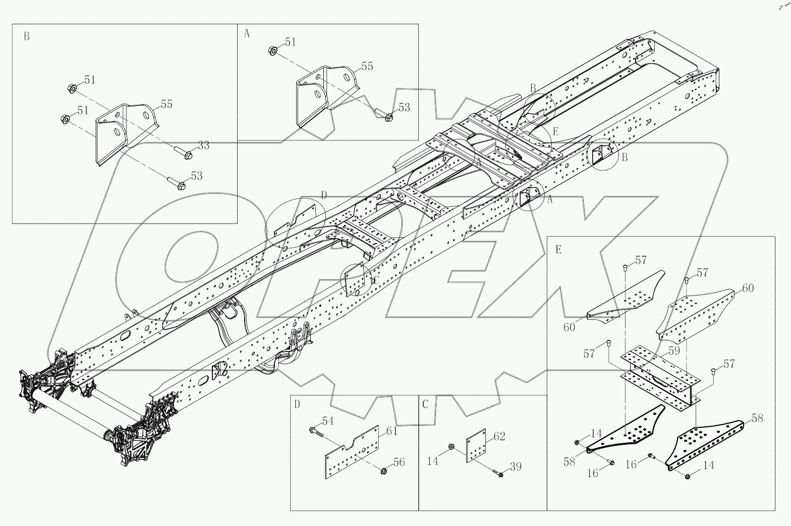  Frame Logic Assembly