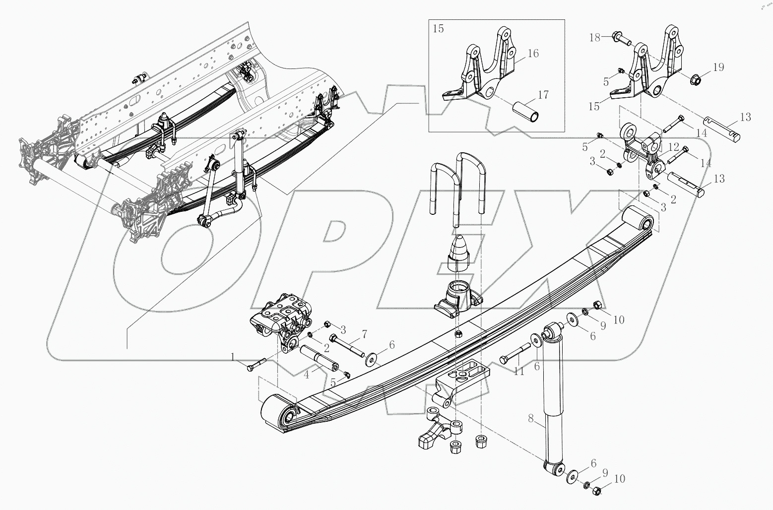  Front Suspension Module