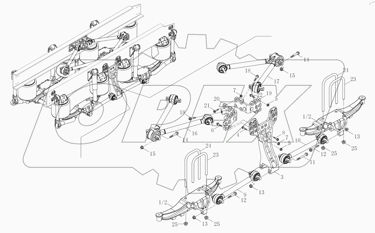  Rear Suspension Logic Assembly