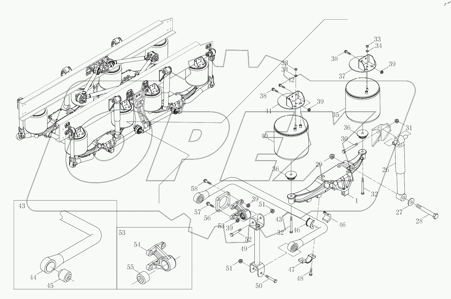  Rear Suspension Logic Assembly
