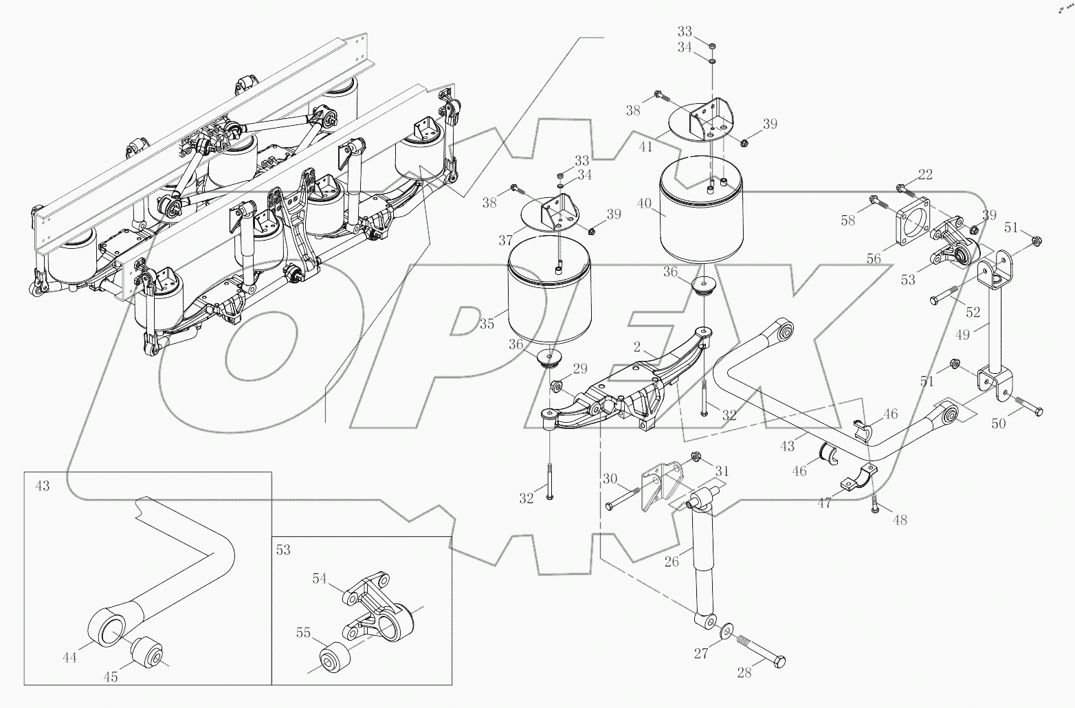  Rear Suspension Logic Assembly