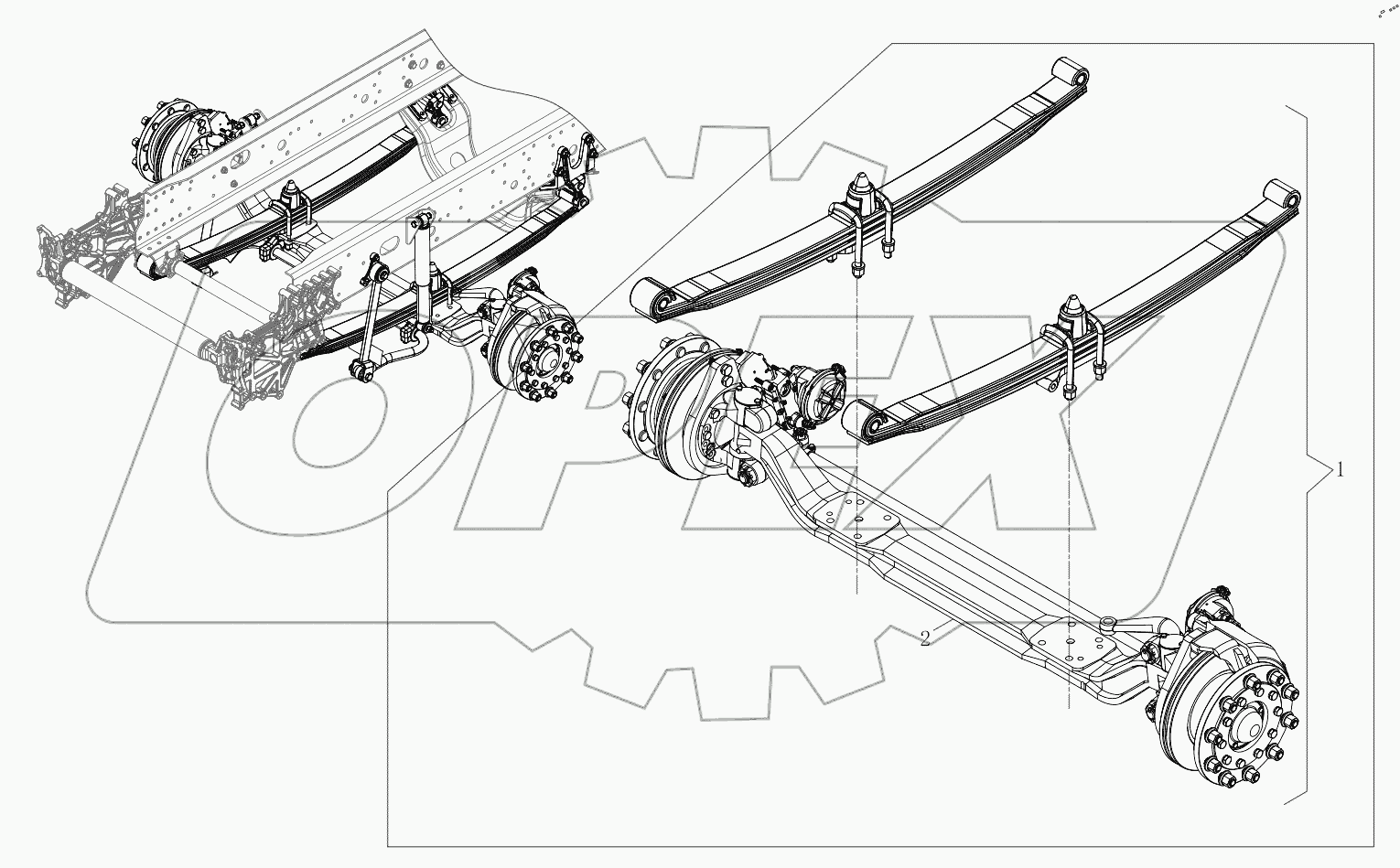  Front Axle Module