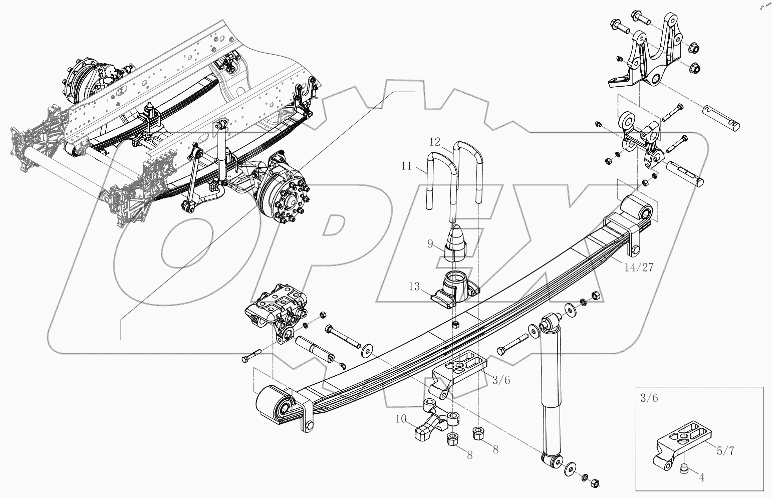  Front Axle Module