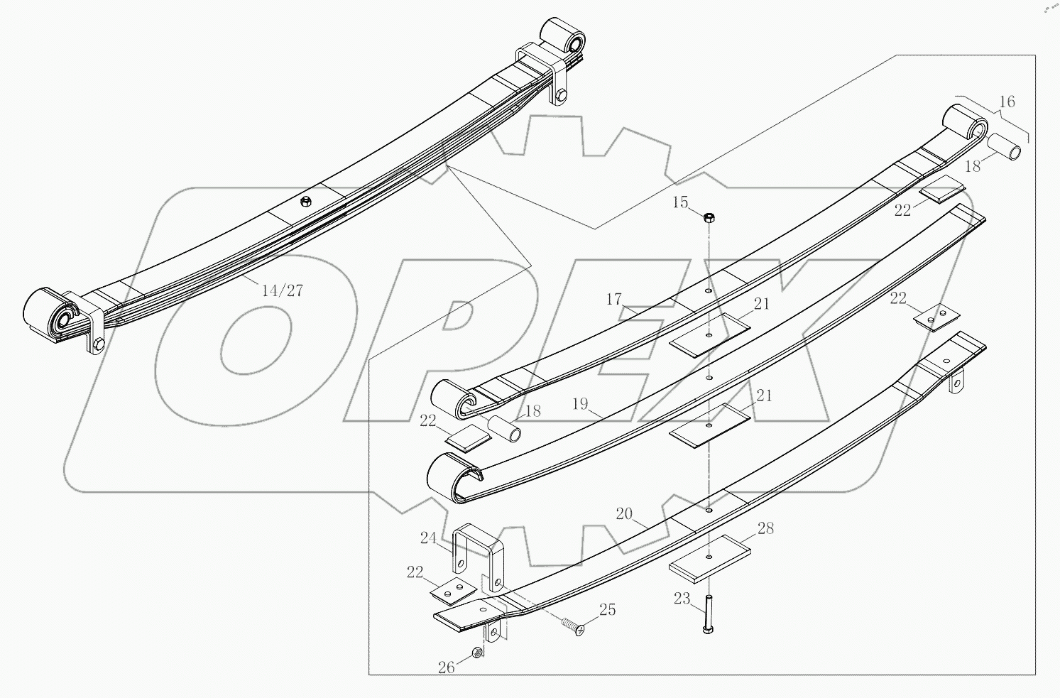  Front Axle Module