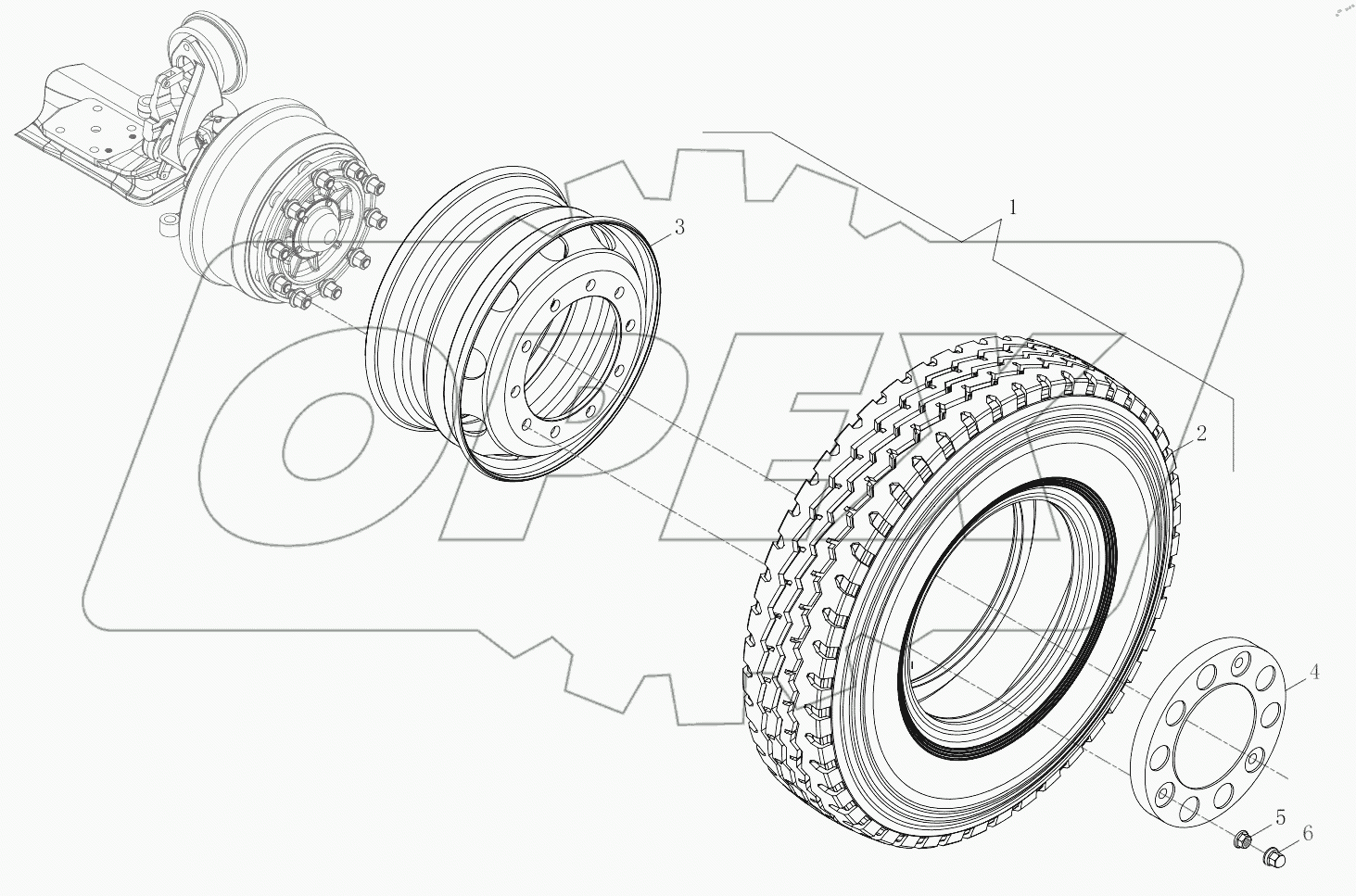  Tyre Module