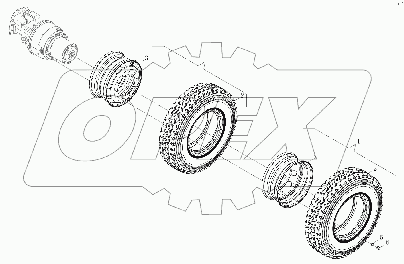  Tyre Module