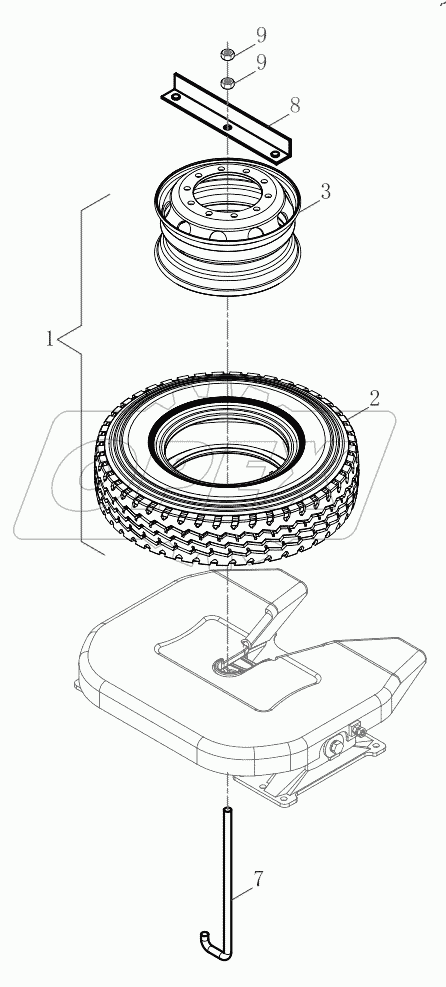  Tyre Module