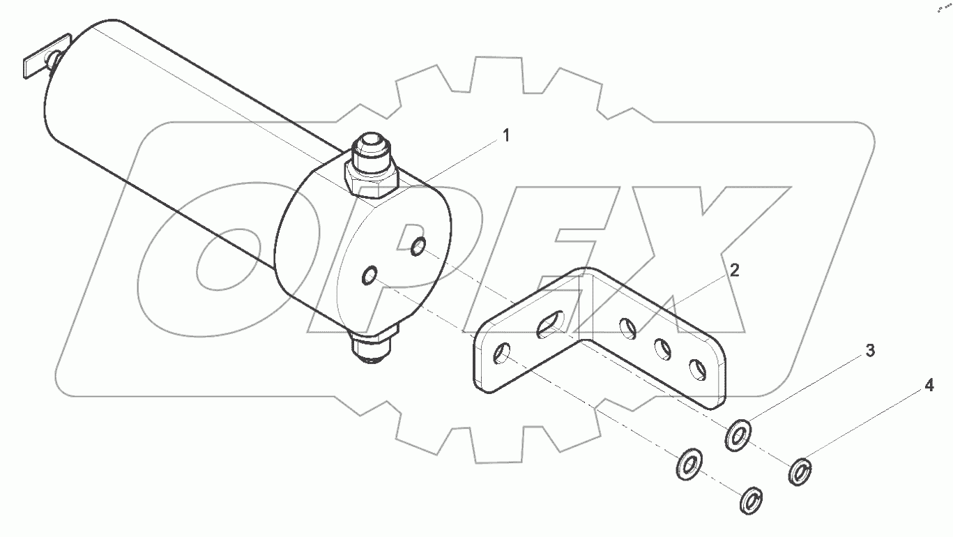  High Pressure Fillter Set