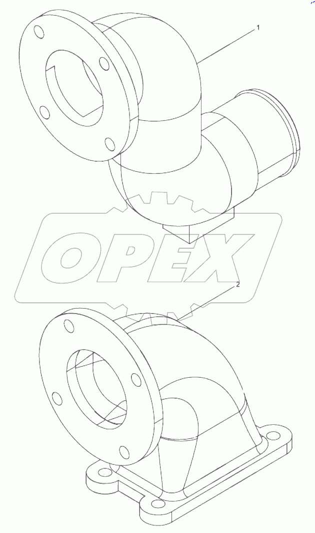  Packing Box Chassis Parts Group