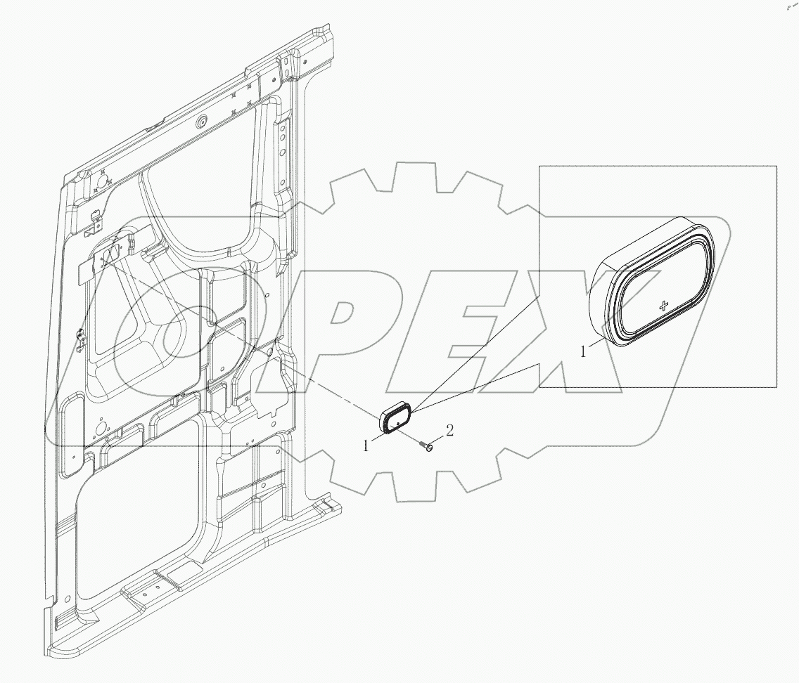  Berth Light Logic Assembly