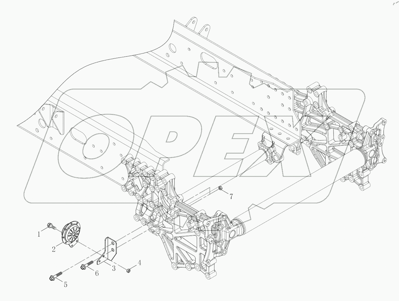  Electric Horn Logic Assembly
