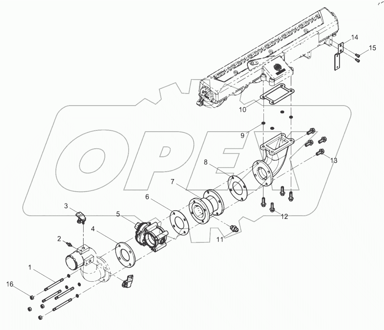  Mix Intake System Set