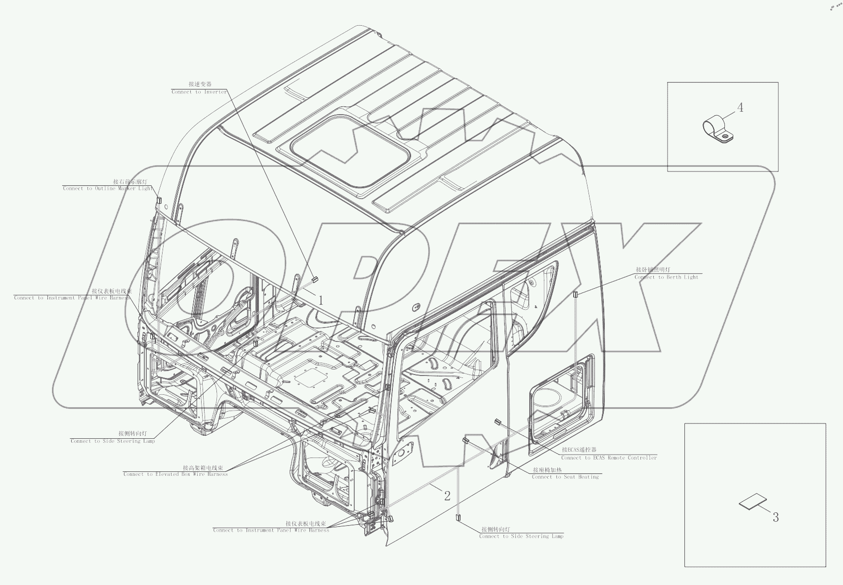  Body Harness Assembly